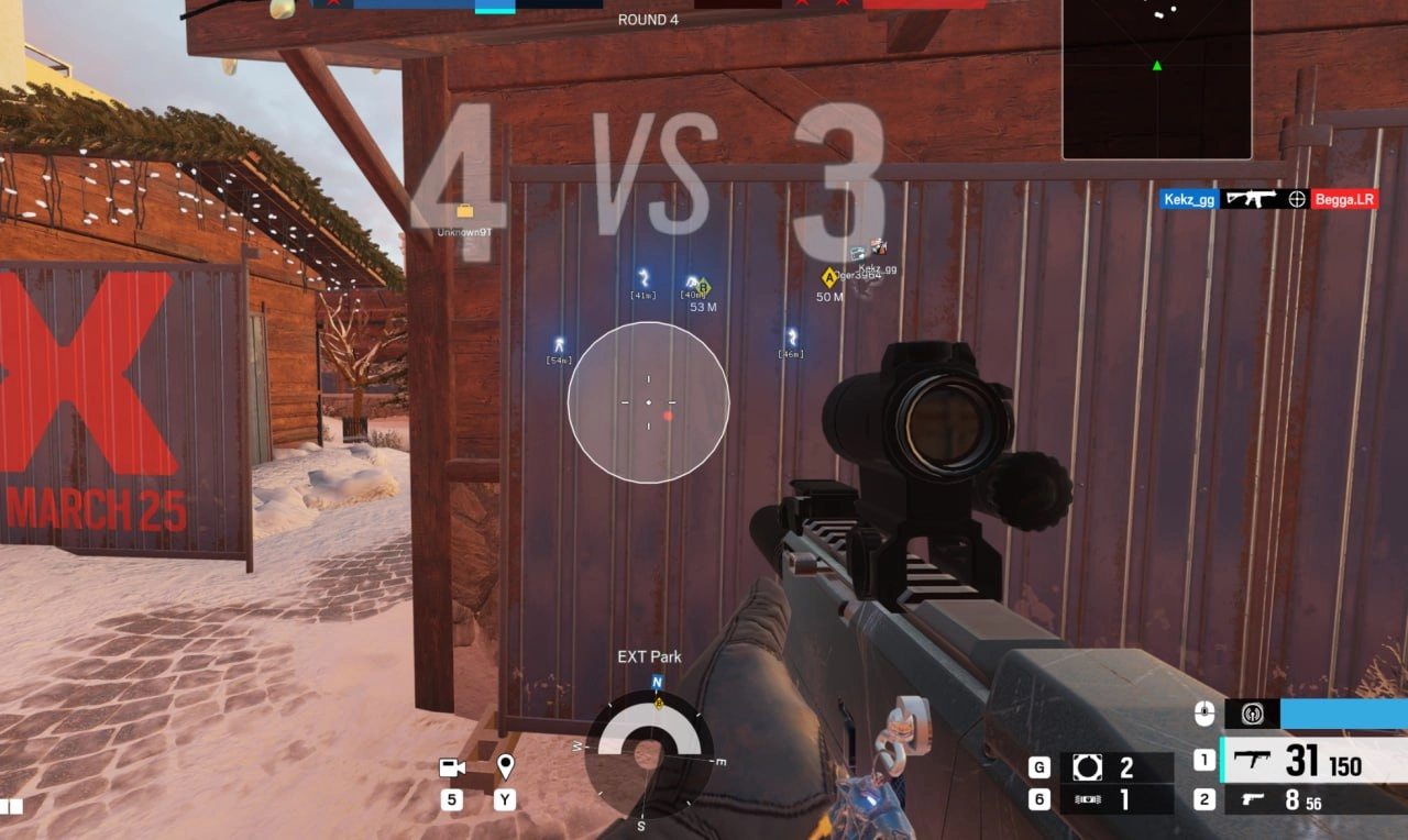 Rainbow Six Siege