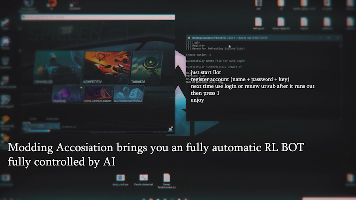 Rocket League [MA/AI BOT]